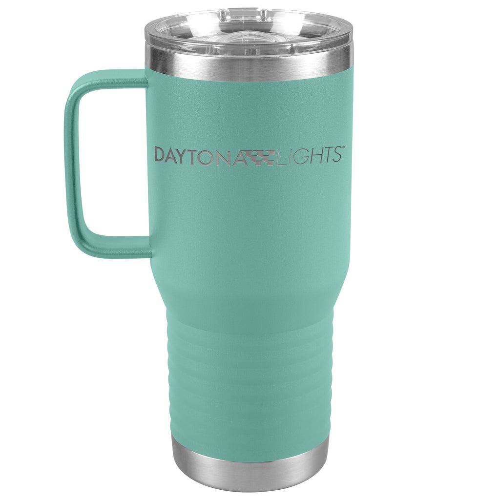 Daytona Lights - 20oz Travel Tumbler