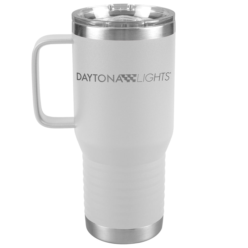Daytona Lights - 20oz Travel Tumbler