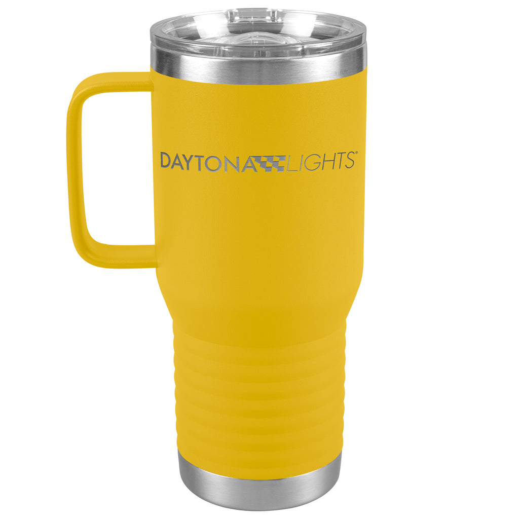 Daytona Lights - 20oz Travel Tumbler