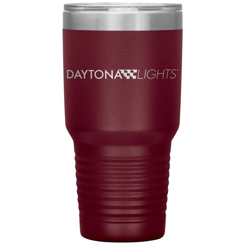 Daytona Lights - 30oz Insulated Tumbler