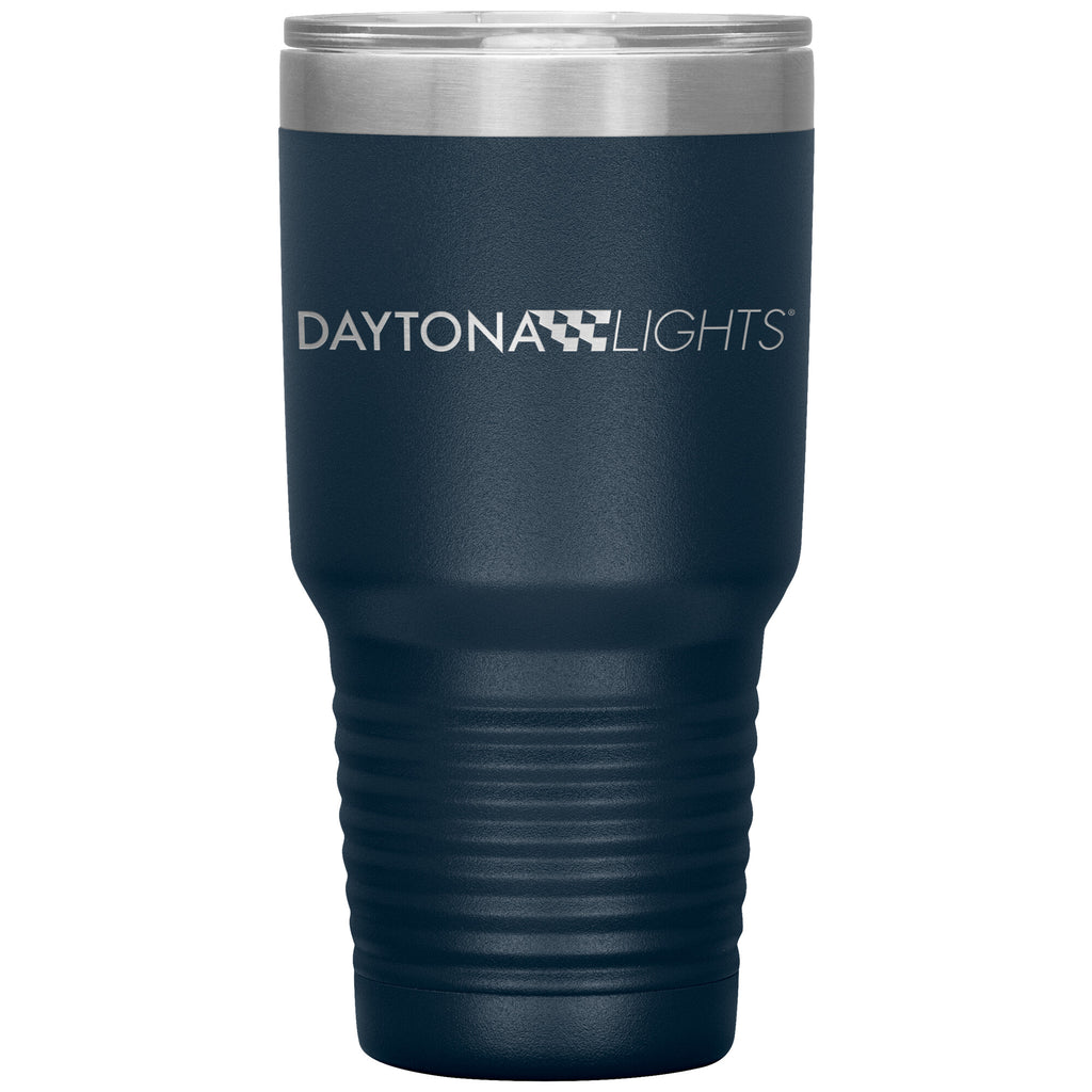 Daytona Lights - 30oz Insulated Tumbler