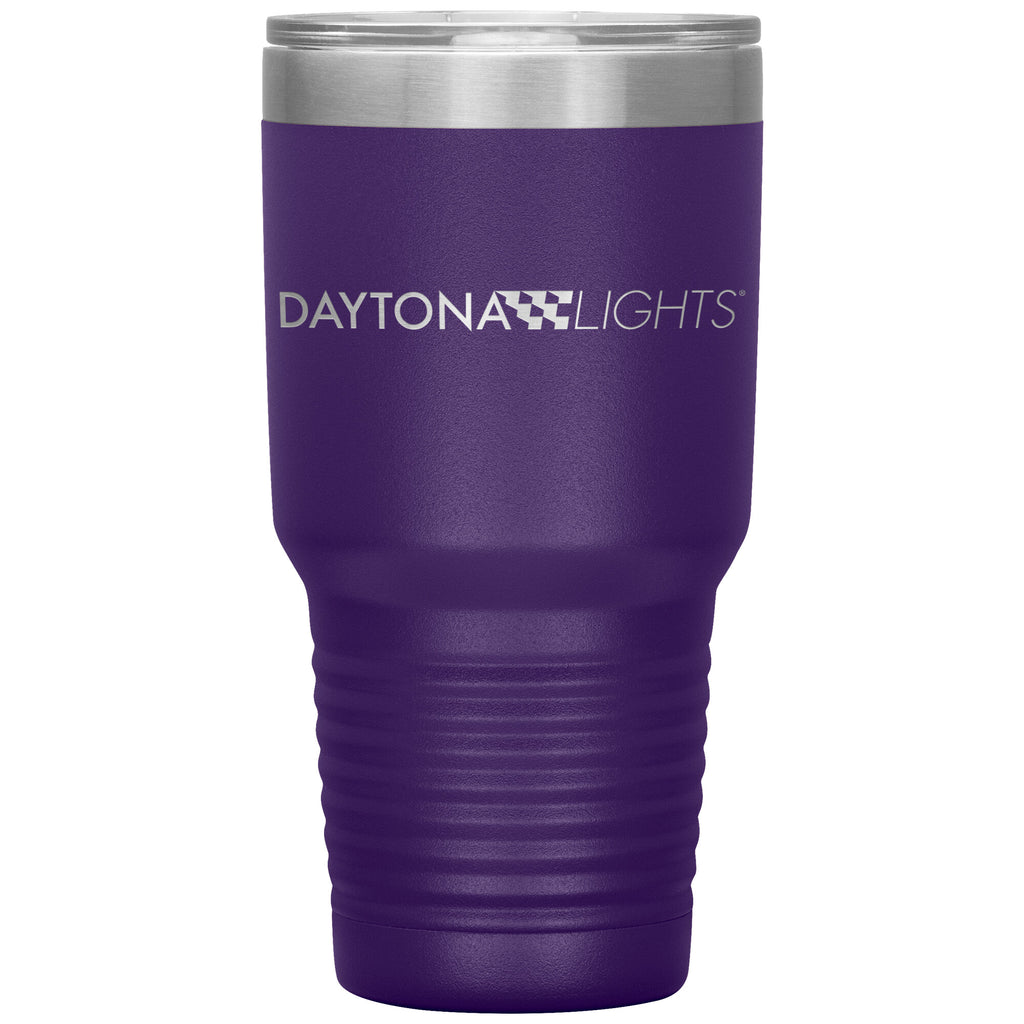 Daytona Lights - 30oz Insulated Tumbler