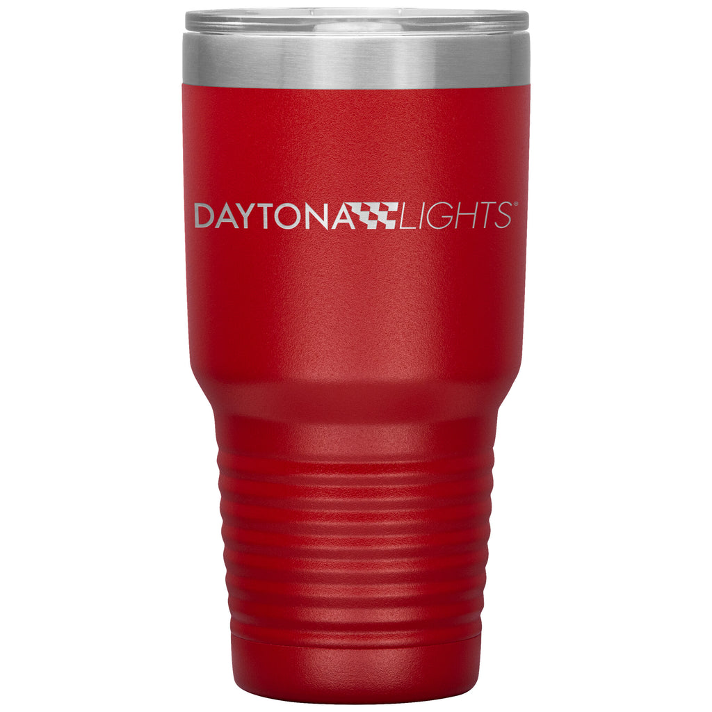 Daytona Lights - 30oz Insulated Tumbler