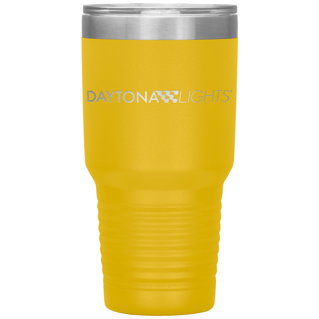 Daytona Lights - 30oz Insulated Tumbler