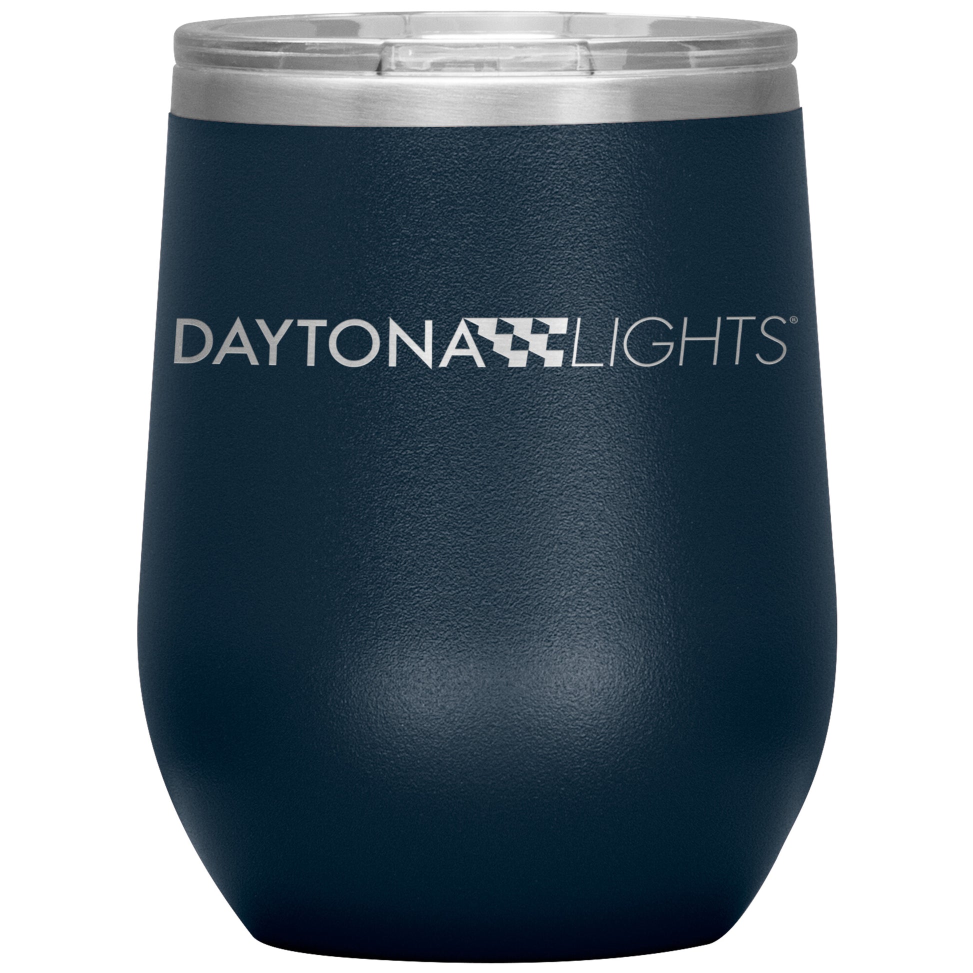 Daytona lights - 12oz Wine Insulated Tumbler