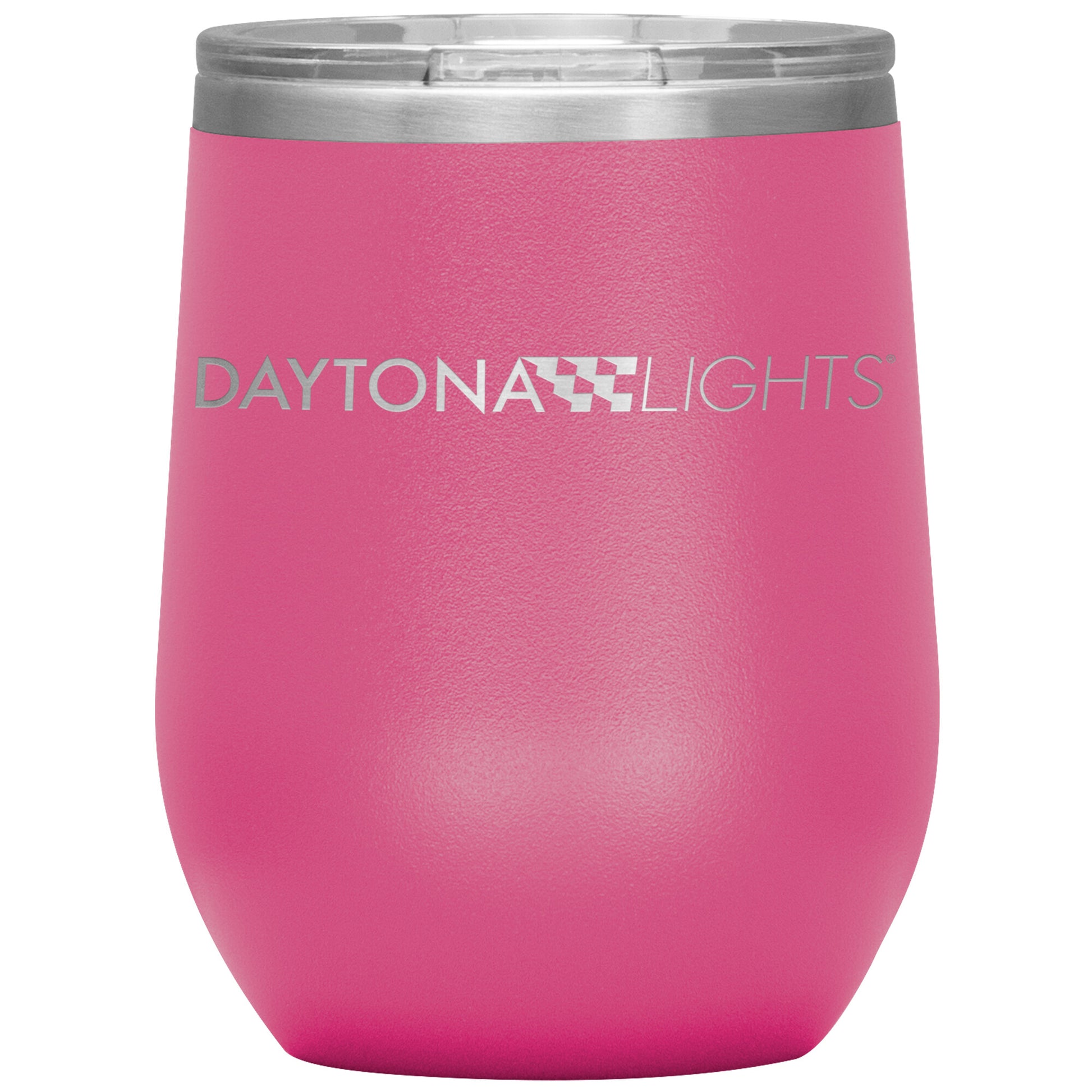 Daytona lights - 12oz Wine Insulated Tumbler