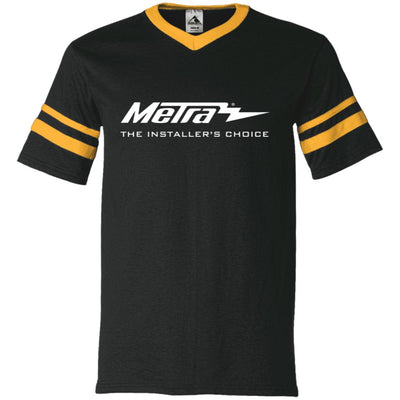Metra-360 V-Neck Sleeve Stripe Jersey