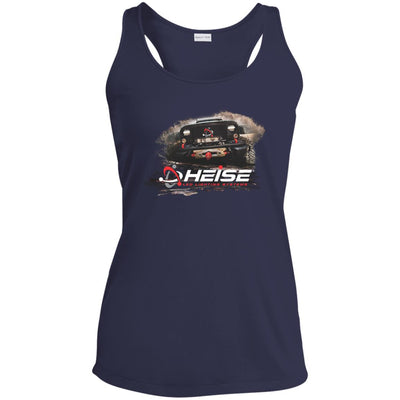 Heise Jeep-Ladies' Performance Racerback Tank