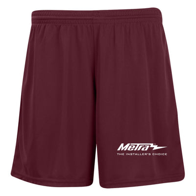Metra-1423 Ladies' Moisture-Wicking 7 inch Inseam Training Shorts