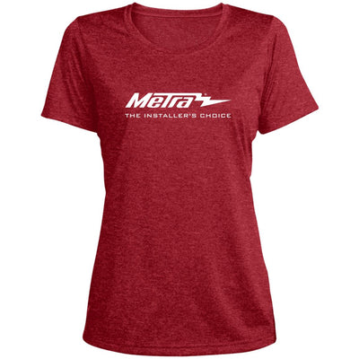 Metra-LST360 Ladies' Heather Scoop Neck Performance Tee