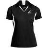 LST655 Ladies' Colorblock Performance Polo