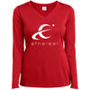 LST353LS Ladies’ Long Sleeve Performance V-Neck Tee