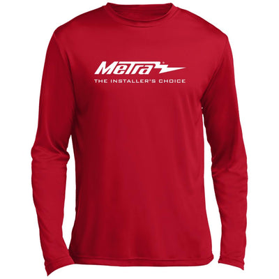 Metra-ST350LS Men’s Long Sleeve Performance Tee