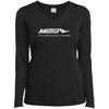 Metra-LST353LS Ladies’ Long Sleeve Performance V-Neck Tee