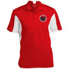 Metra M-Men's Colorblock Performance Polo