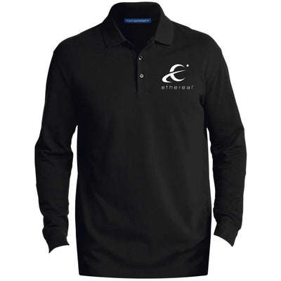 K8000LS Men's EZCotton™ Long Sleeve Polo