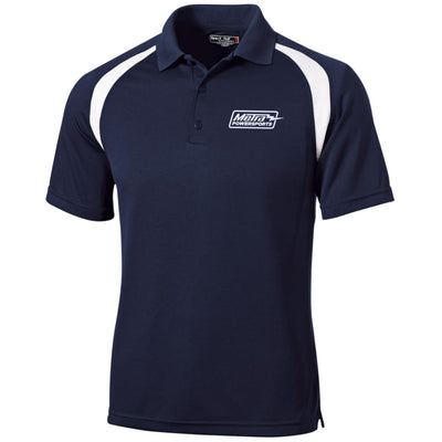 Metra Powersports-Moisture-Wicking Golf Shirt