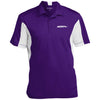 Metra-Men's Colorblock Performance Polo