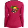 Jeep-LST353LS Ladies’ Long Sleeve Performance V-Neck Tee