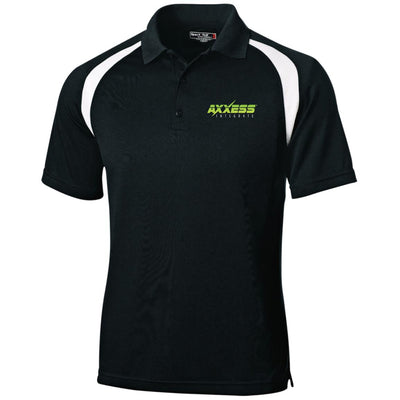 Axxess-Moisture-Wicking Golf Shirt