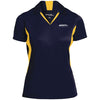 LST655 Ladies' Colorblock Performance Polo