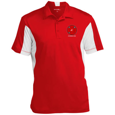 ST655 Men's Colorblock Performance Polo