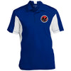 Metra M-Men's Colorblock Performance Polo