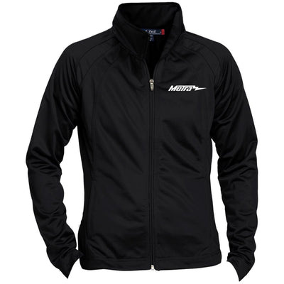 Metra-Ladies' Raglan Sleeve Warmup Jacket