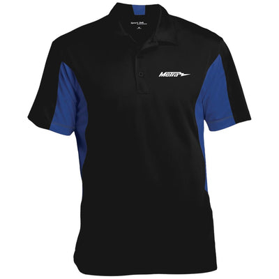 Metra-Men's Colorblock Performance Polo