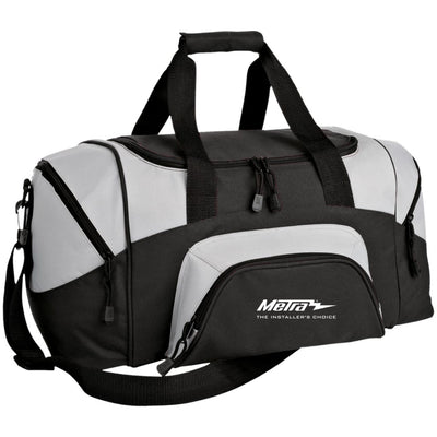 Metra-BG990S Small Colorblock Sport Duffel Bag