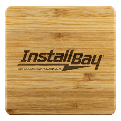 Install Bay-Bamboo Coaster - 4pc