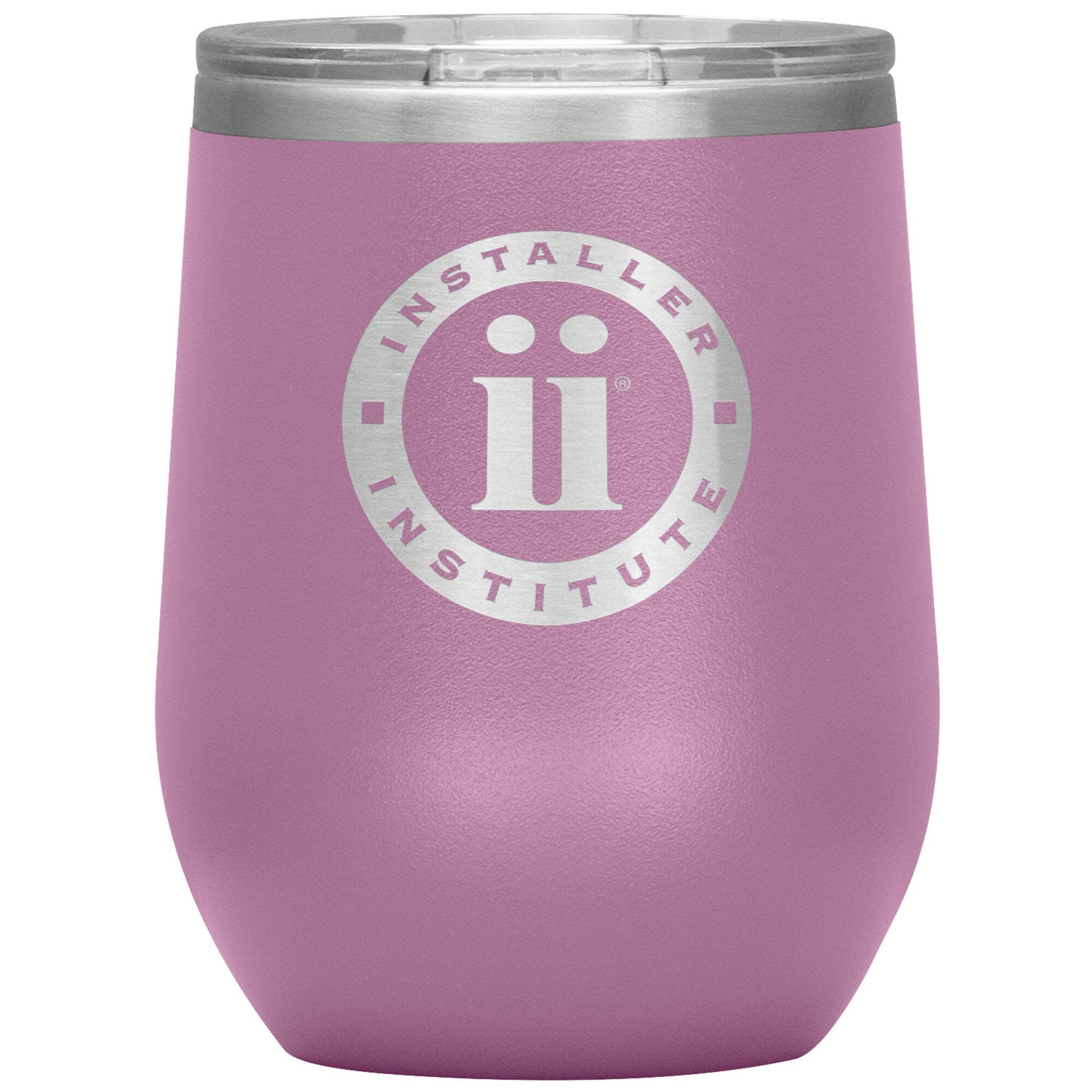 Installer Institute-12oz Wine Insulated Tumbler