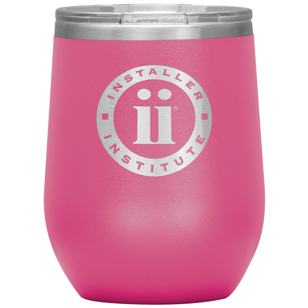 Installer Institute-12oz Wine Insulated Tumbler