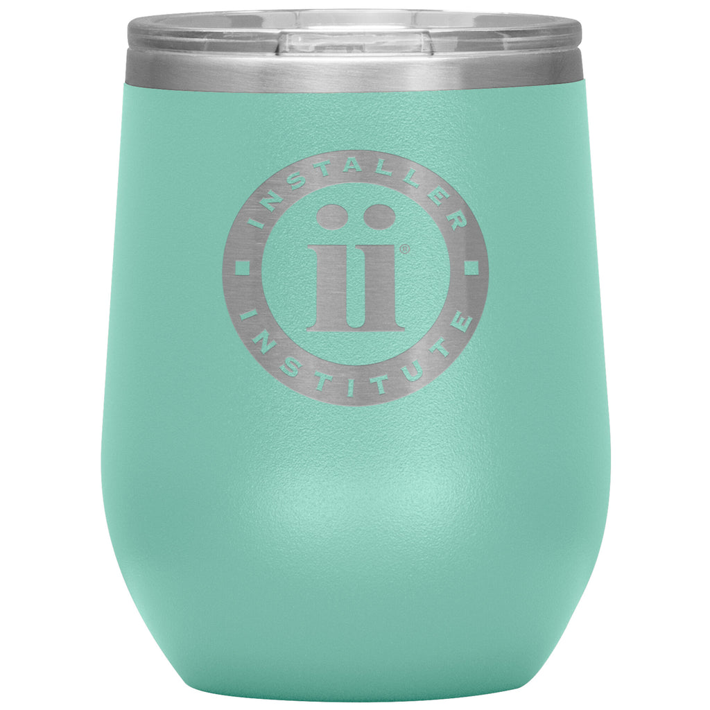 Installer Institute-12oz Wine Insulated Tumbler