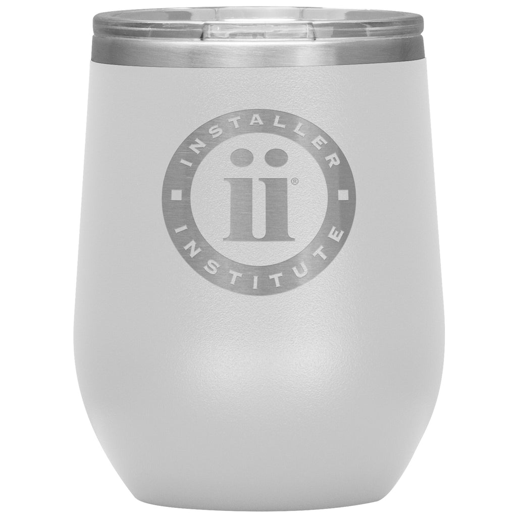 Installer Institute-12oz Wine Insulated Tumbler