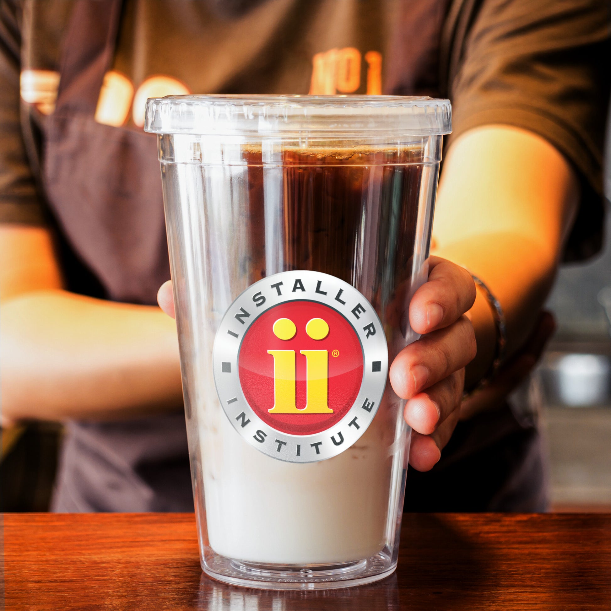 Installer Institute-Acrylic Tumbler