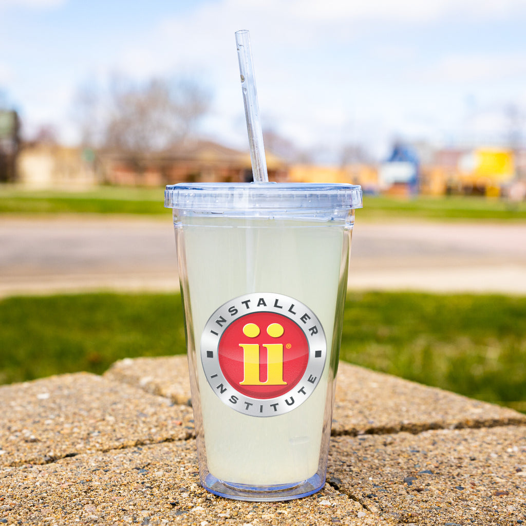 Installer Institute-Acrylic Tumbler