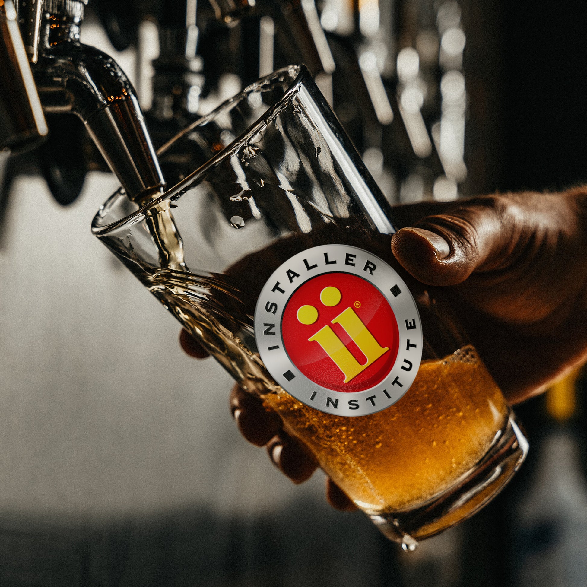 Installer Institute-Pint Glass