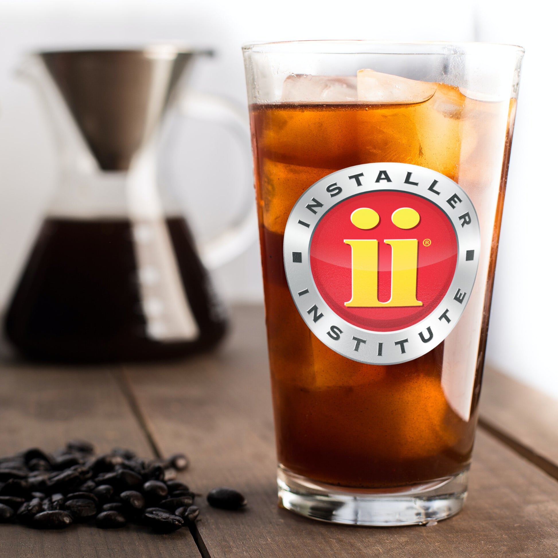 Installer Institute-Pint Glass