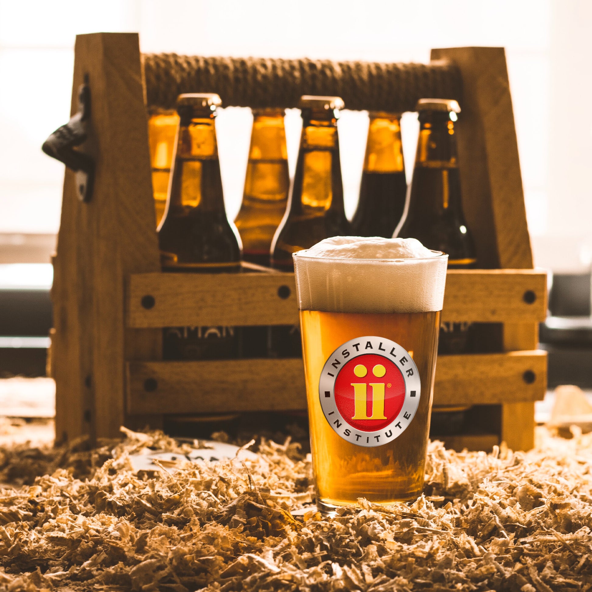 Installer Institute-Pint Glass