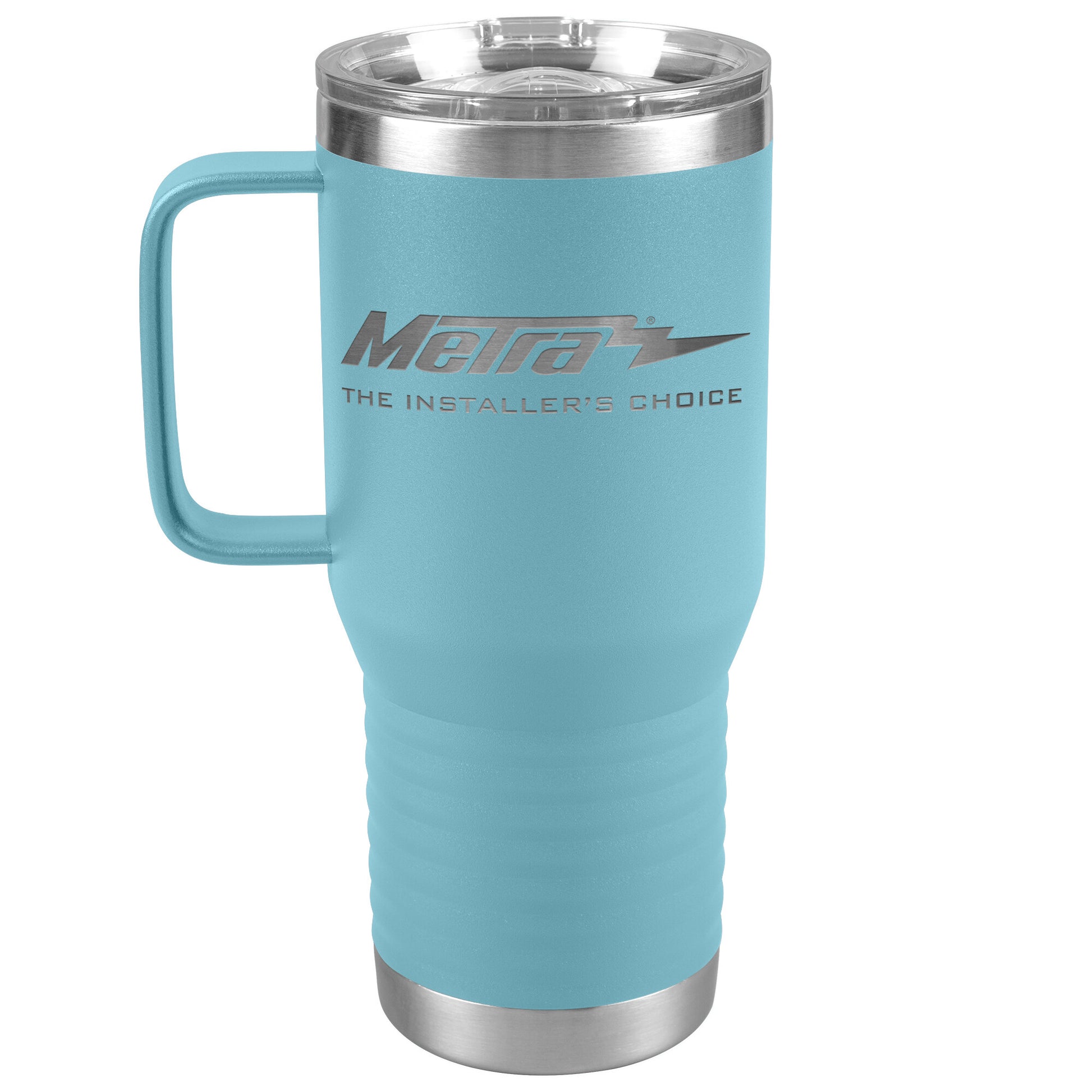 Metra-Travel Tumbler