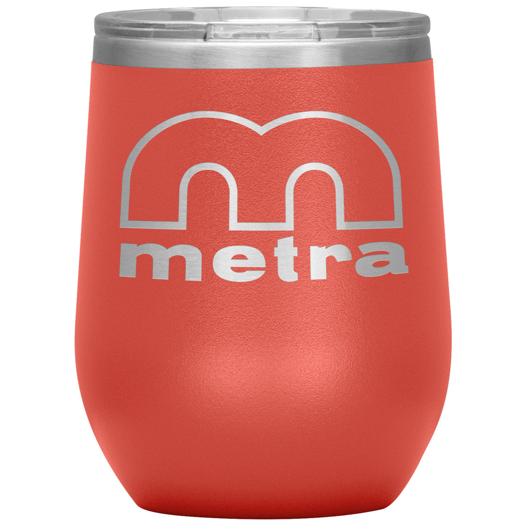 Metra 70’s M Retro-12oz Wine Insulated Tumbler