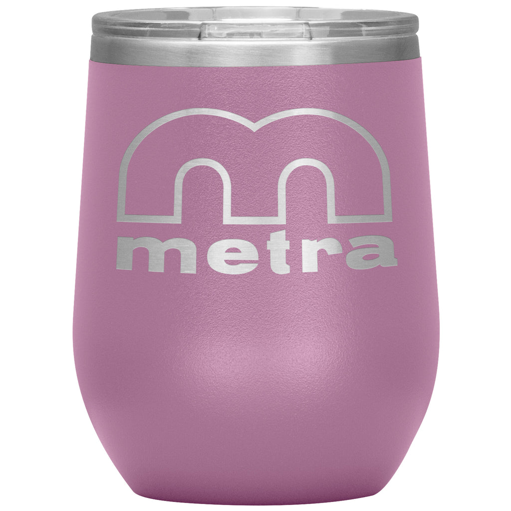Metra 70’s M Retro-12oz Wine Insulated Tumbler