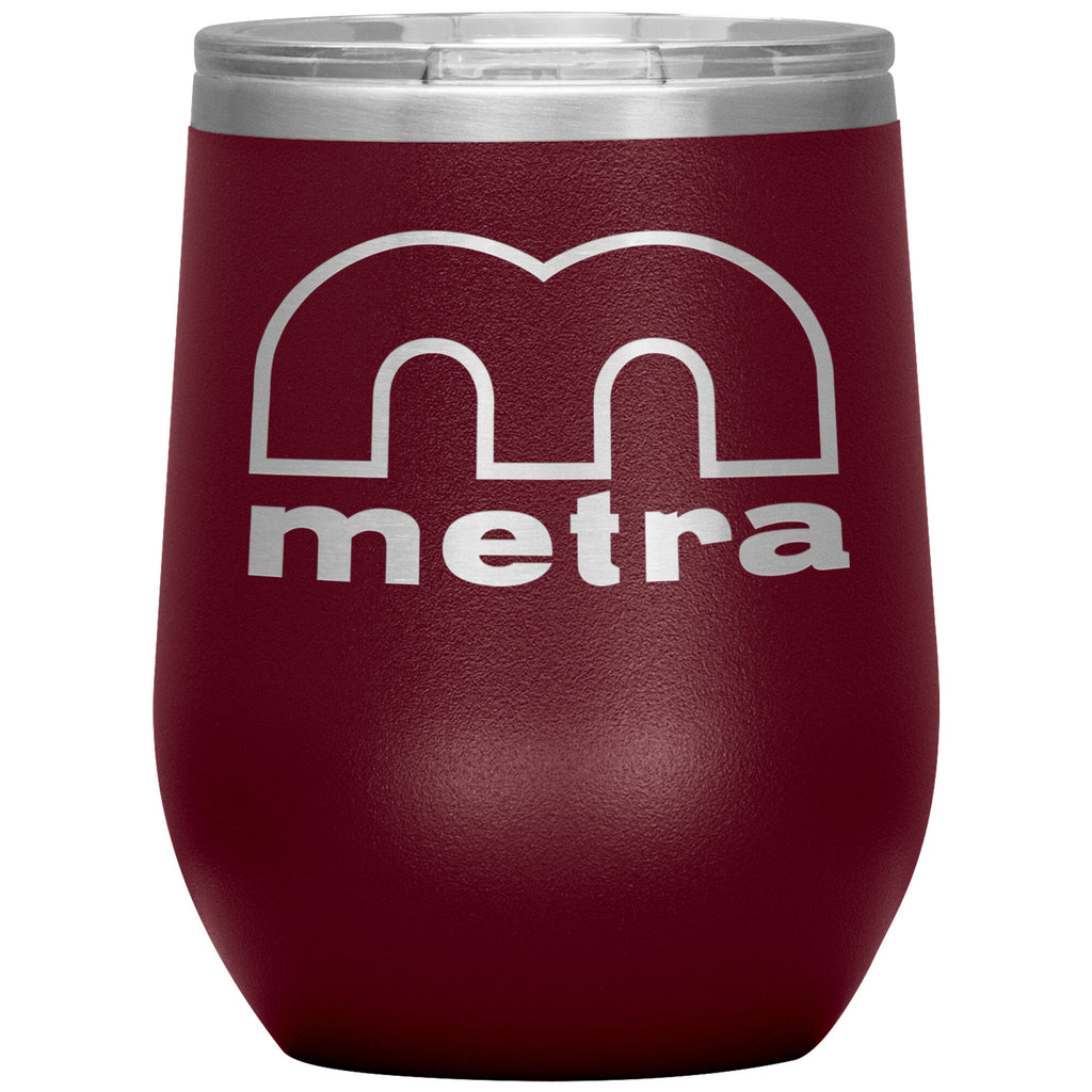 Metra 70’s M Retro-12oz Wine Insulated Tumbler