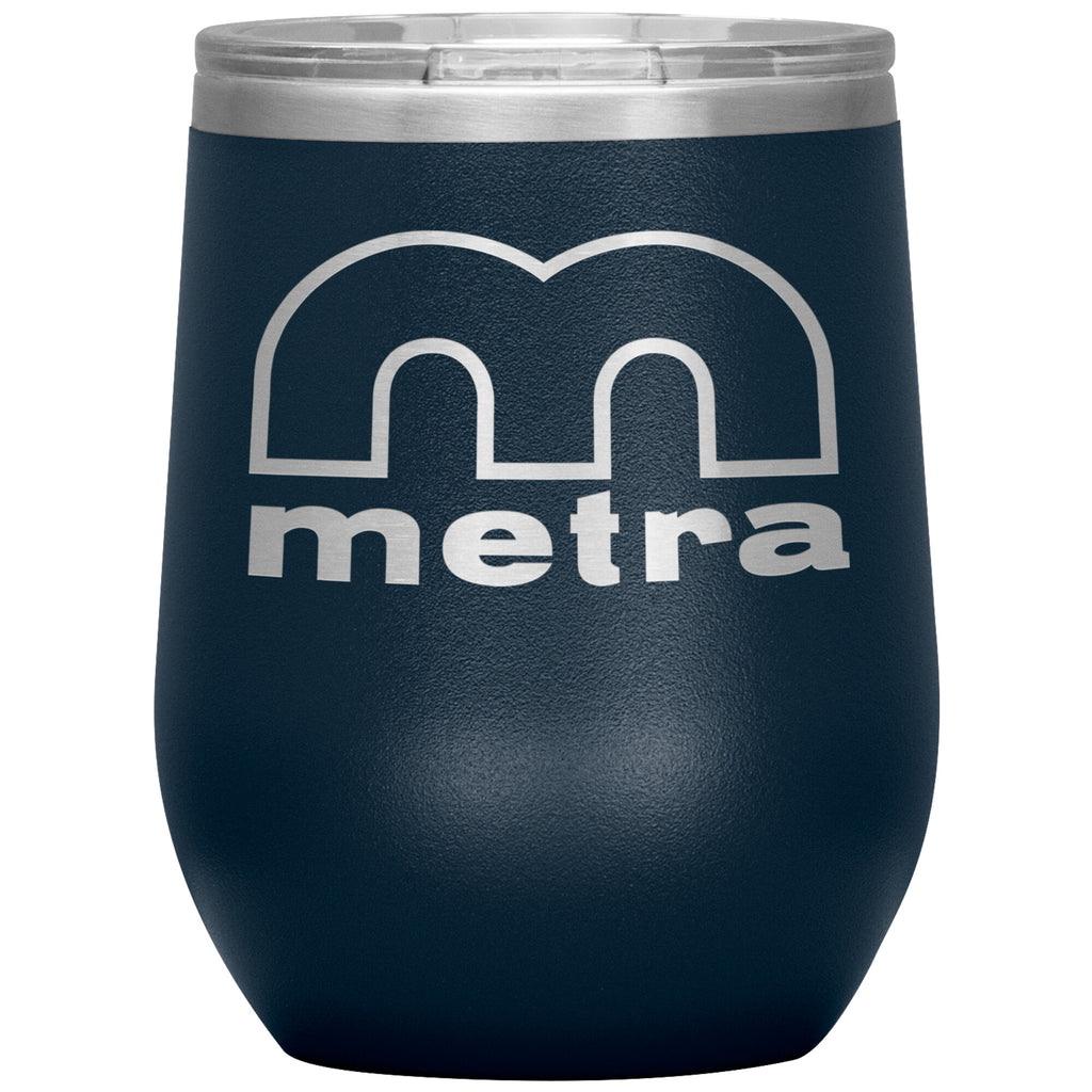 Metra 70’s M Retro-12oz Wine Insulated Tumbler