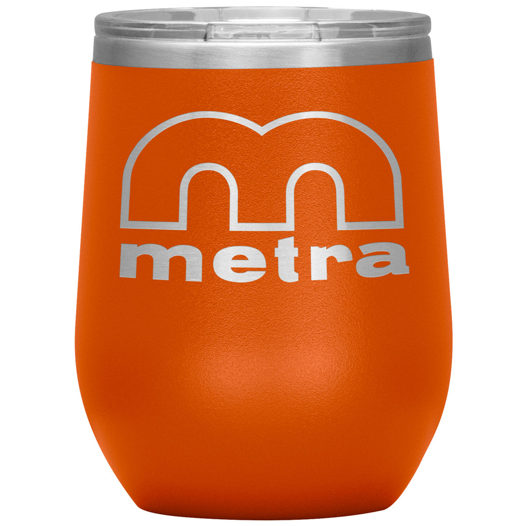 Metra 70’s M Retro-12oz Wine Insulated Tumbler