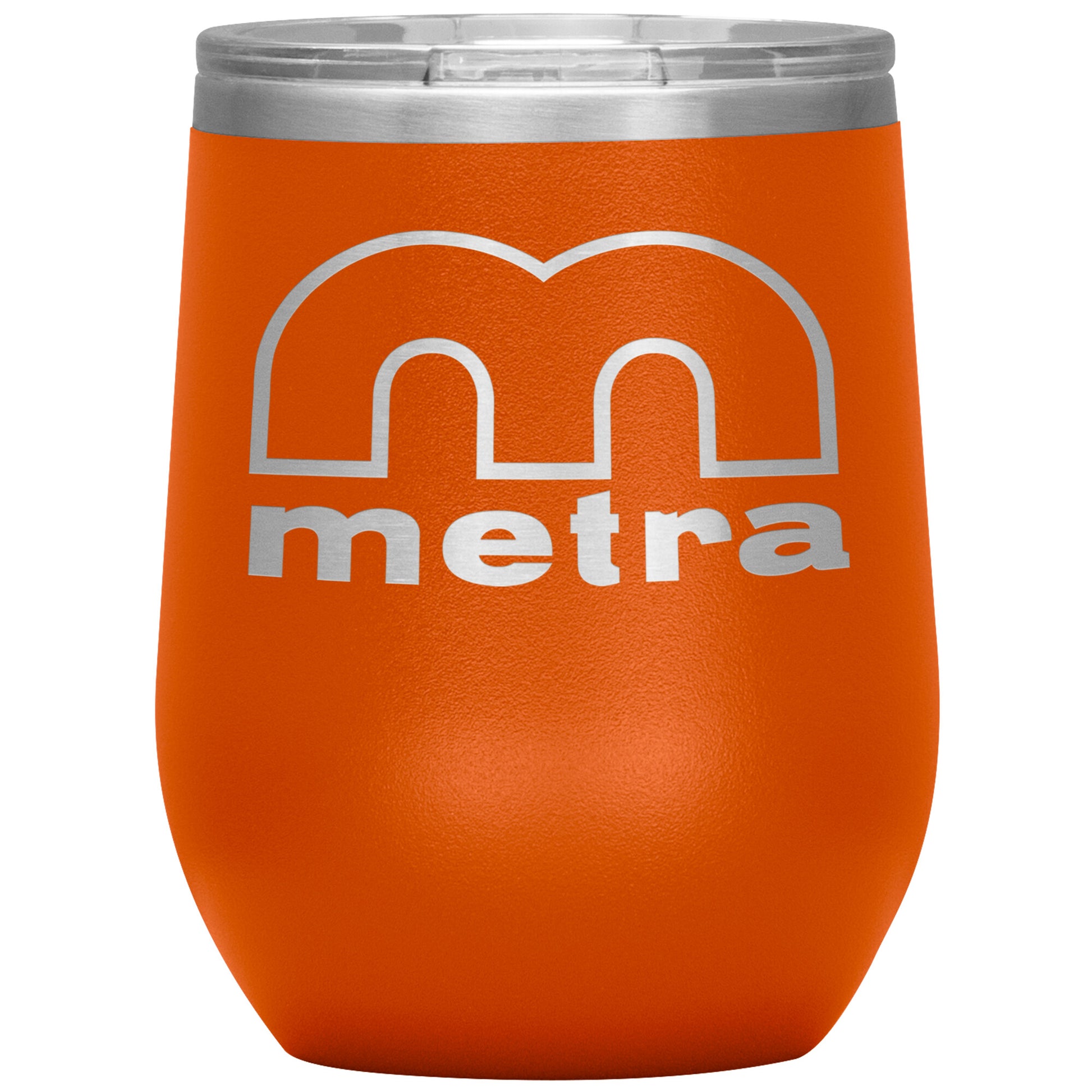 Metra 70’s M Retro-12oz Wine Insulated Tumbler