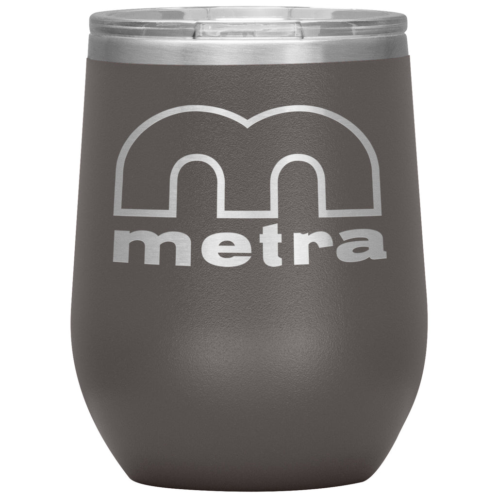 Metra 70’s M Retro-12oz Wine Insulated Tumbler