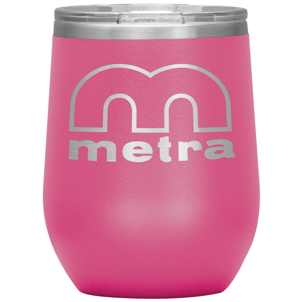 Metra 70’s M Retro-12oz Wine Insulated Tumbler
