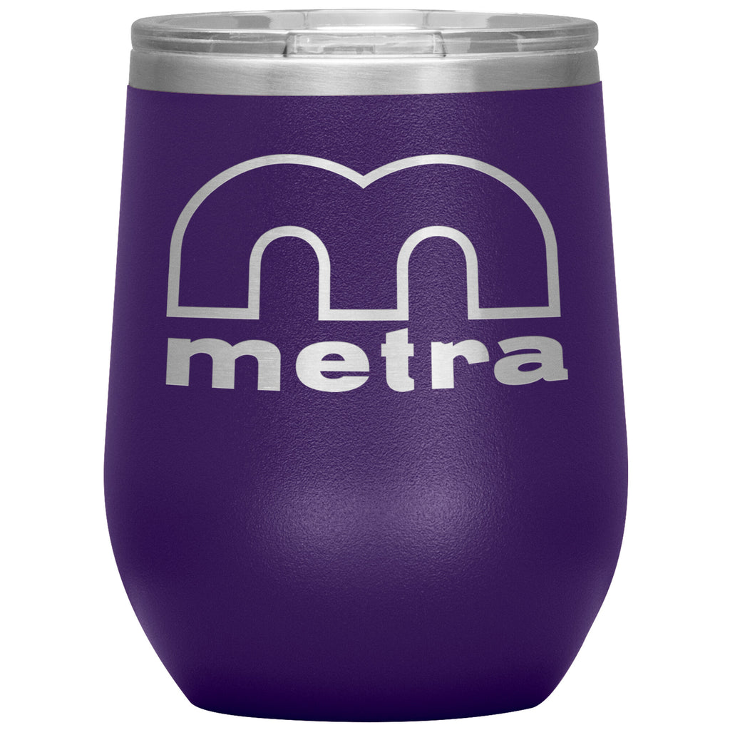 Metra 70’s M Retro-12oz Wine Insulated Tumbler